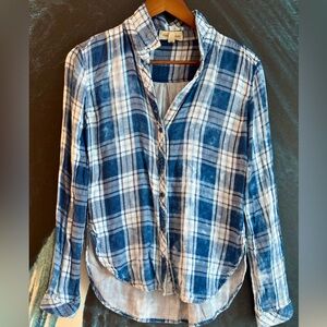 Cloth & stone button down